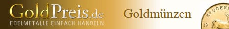 Goldpreis Banner